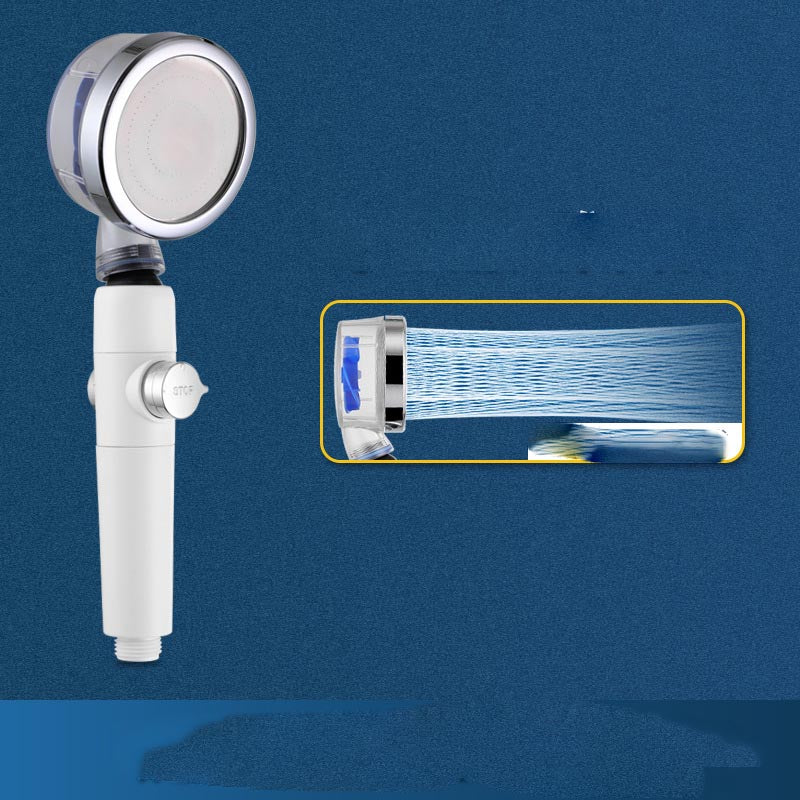 Turbocharged Handheld Shower Nozzle