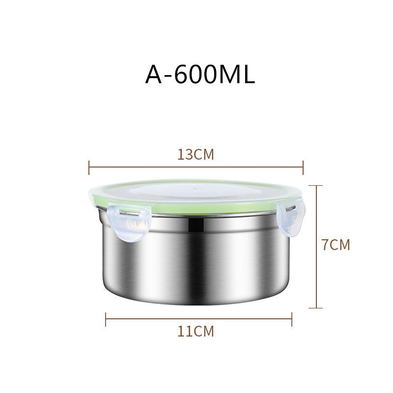 Stainless Steel Food Storage Set