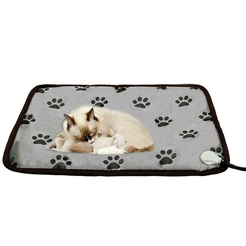 Winter Heating Mat for Pets with Chew Resistant Cord