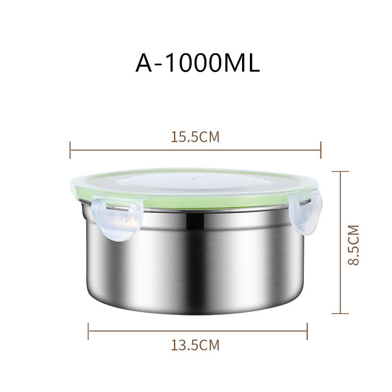 Stainless Steel Food Storage Set