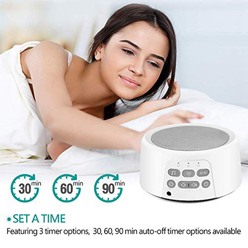 Relaxing White Noise Sleep Aid Machine