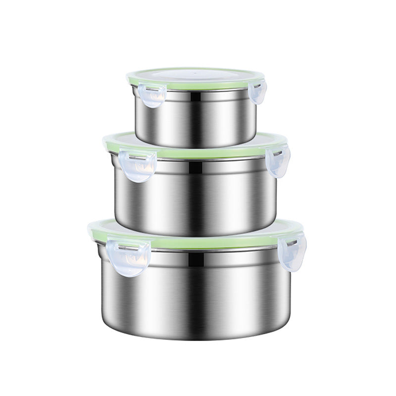 Stainless Steel Food Storage Set