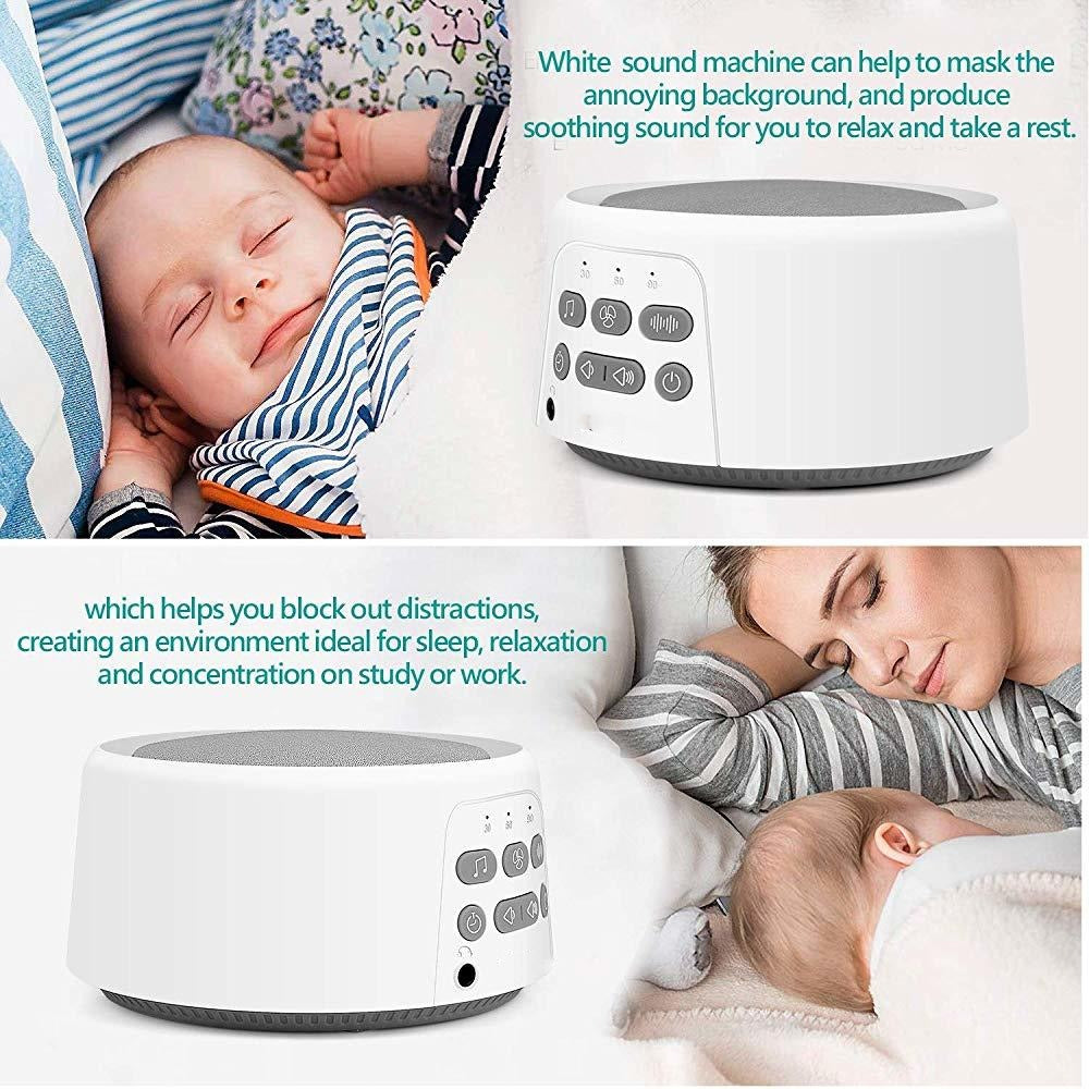 Relaxing White Noise Sleep Aid Machine